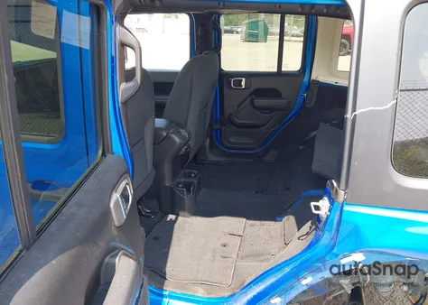 2025 Jeep Wrangler 4-Door Sport Rhd 4X4 из США, поврежденный, VIN 1C4PJXKN2SW503123